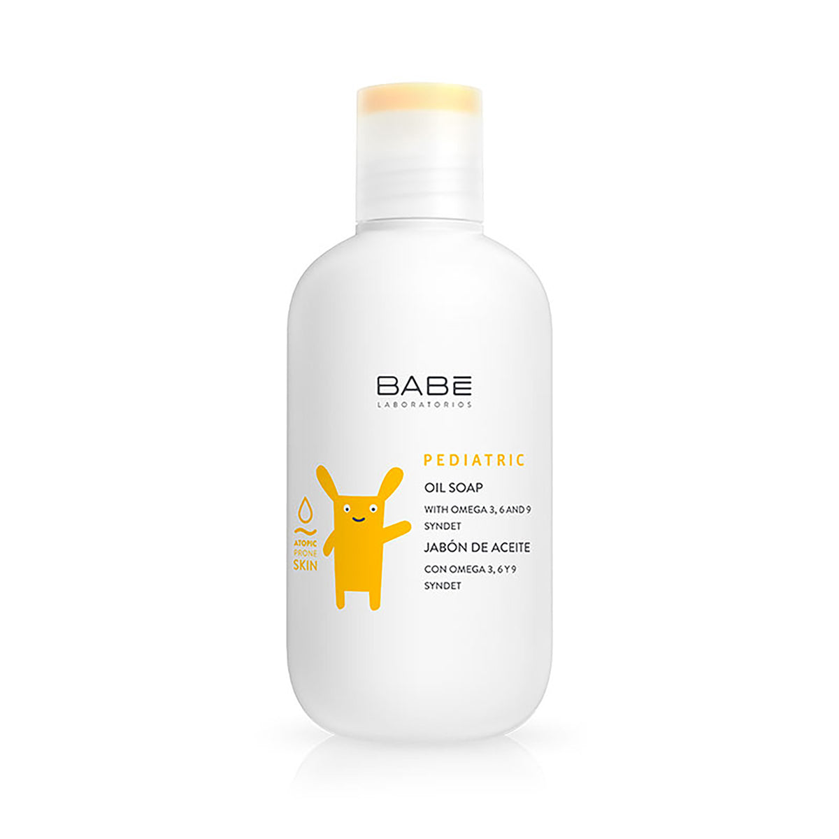 Babe jabón de aceite pediátrico 200ml.