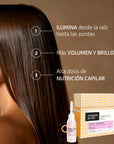 N&S Pack Keratina Hialurónico 4 Ampolletas 10ml