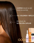 N&S Ampolleta Keratina-Hialurónico 10ml