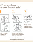 N&S Pack Anti-Caída 4 Ampollas 10 ml