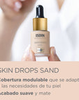 Isdin Isdinceutics Maquillaje líquido Skin Drop Color arena 15 ml