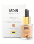 Isdin Isdinceutics maquillaje liquido skin drop color bronce 15ml.