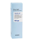 COSRX Ultra-Light Invisible Sunscreen SPF50 Protector Solar Ligero y Transparente 50 ml