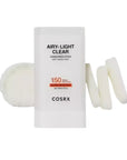 COSRX Air-Light Clear Sunscreen Stick SPF50 Protector Solar en Barra Transparente 19 g