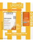 Uriage Kit Depiderm Serum 30 Ml + Bariésun Stick Solar Invisible SPF 50+ 18 G