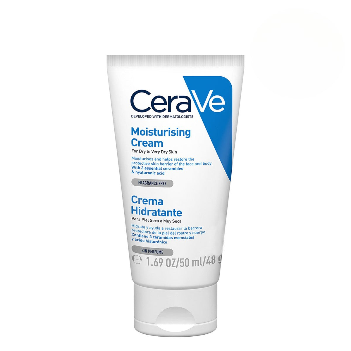 CeraVe Crema hidratante facial y corporal 50 ml