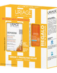 Uriage Kit Depiderm Serum 30 Ml + Bariésun Stick Solar Invisible SPF 50+ 18 G