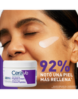 CeraVe Skin Renewing Crema De Noche Con Péptidos 48 G