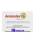 Panalab Aminoter D Cápsulas c/30
