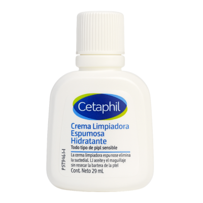 Crema Limpiadora Espumosa Hidratante