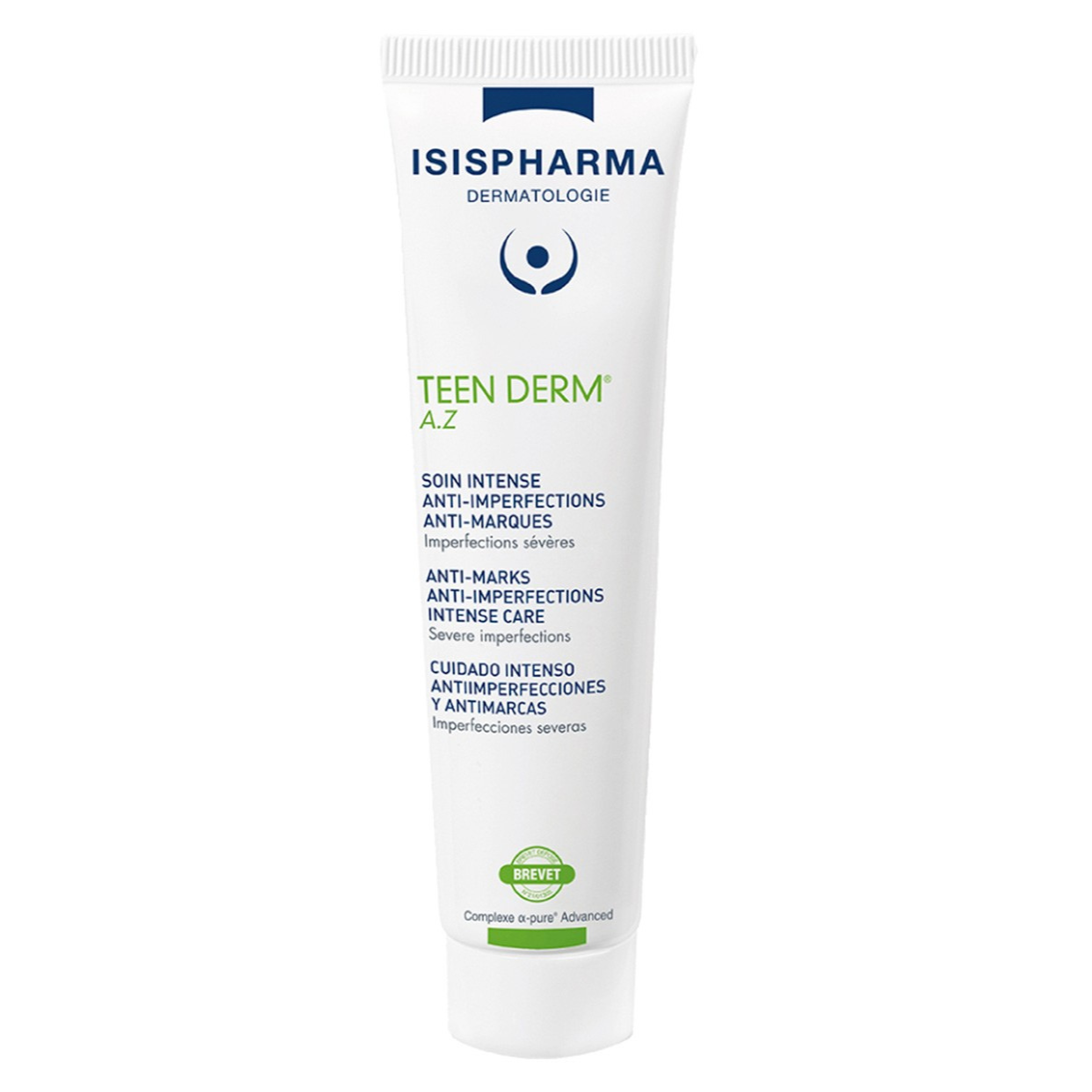 Isispharma Teen Derm AZ Seboregulador y anti imperfecciones 30 ml