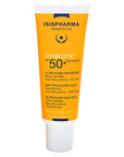 Isispharma Uveblock FPS50+ Toque seco tono medio para pieles mixtas a grasas 40 ml