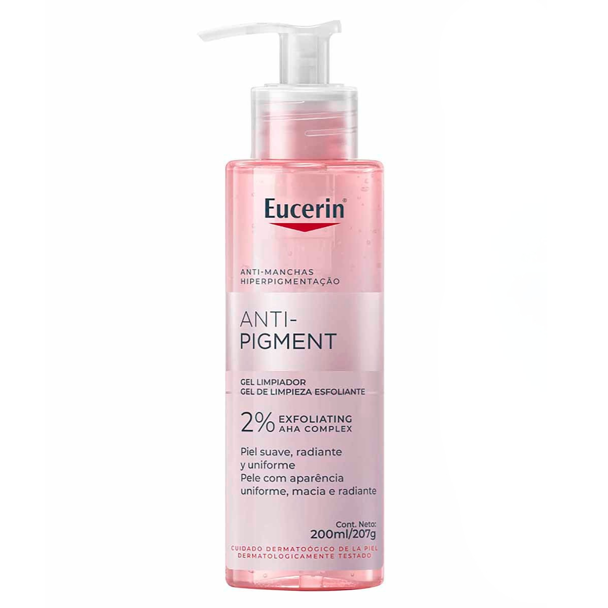 Eucerin Anti-Pigment Gel limpiador facial 200 ml