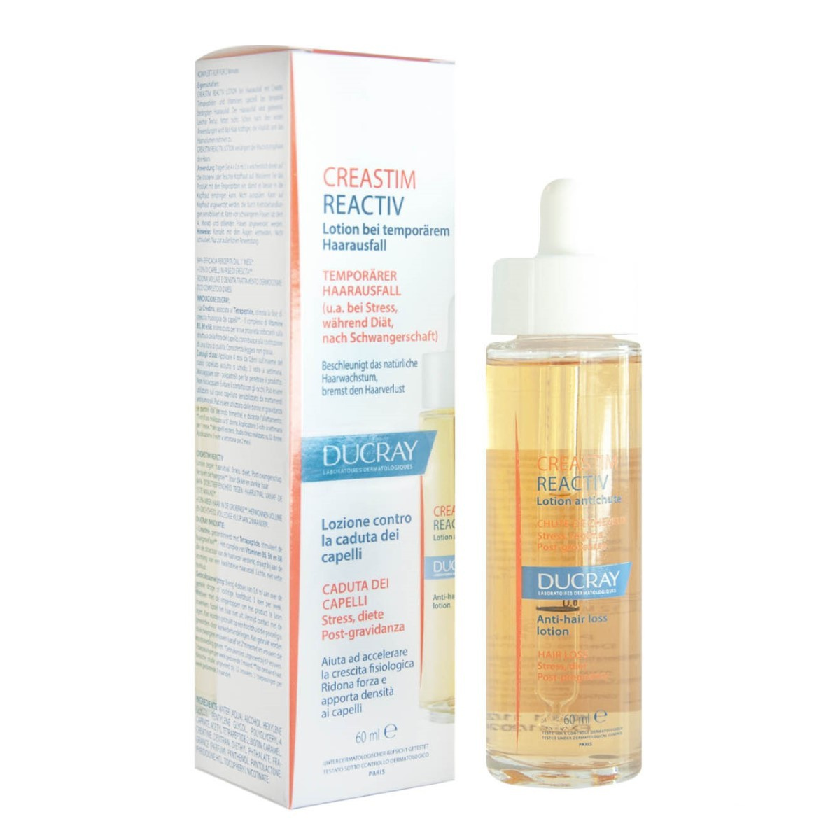 Ducray Creastim Reactiv Loción anticaída 60 ml