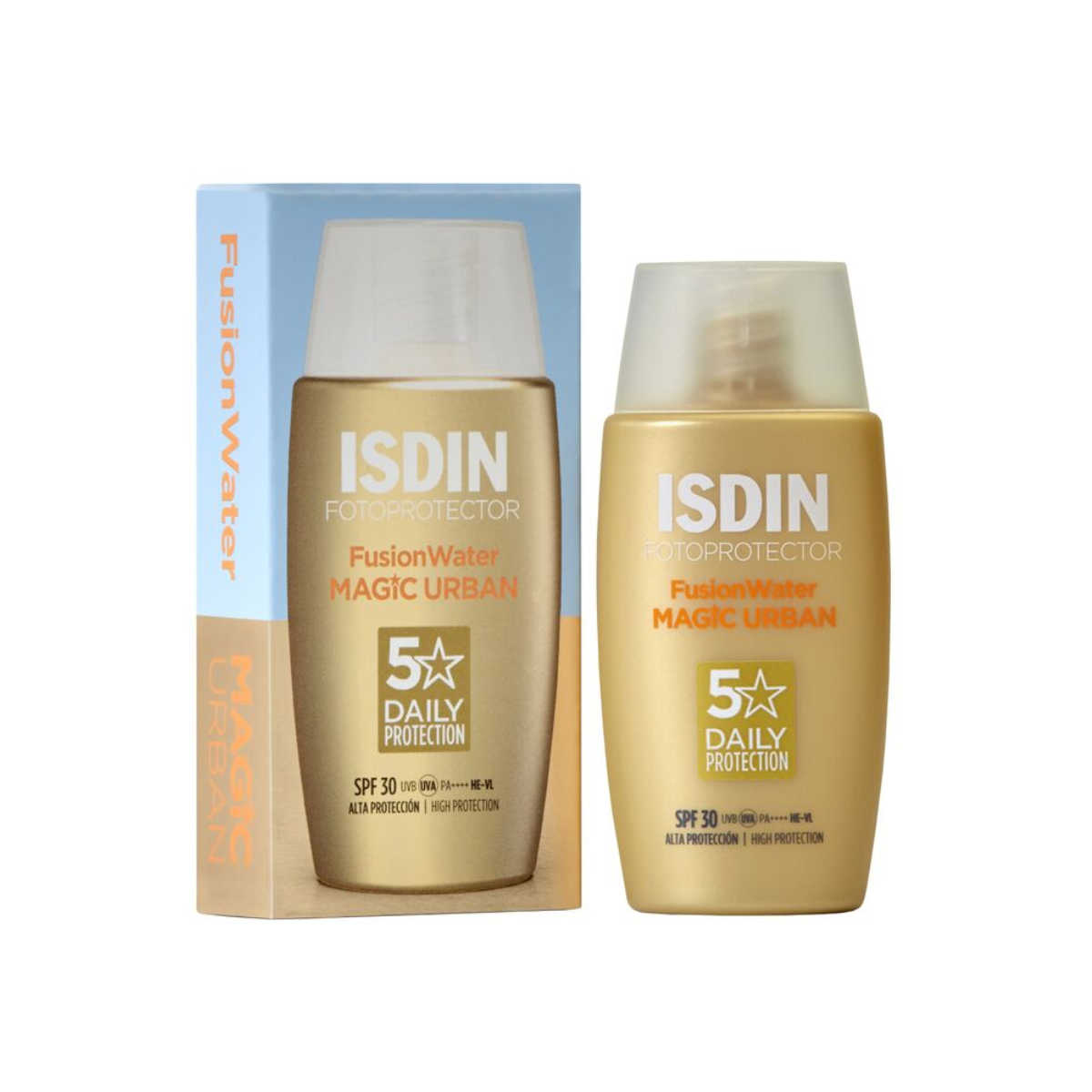 Isdin Fotoprotector Fusion Water Urban SPF30+ Fluido 50 ml