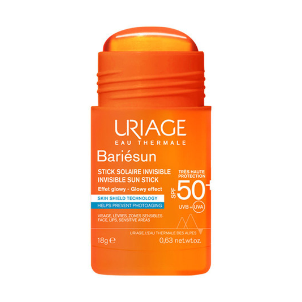 Uriage Bariesun Stick invisible spf50+ Solar en barra 18 gr