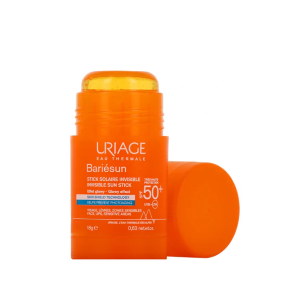 Uriage Bariesun Stick invisible spf50+ Solar en barra 18 gr