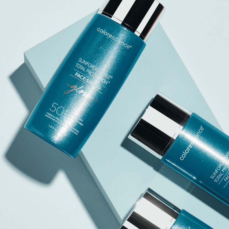 Colorescience Total Protection Face Shield SPF50 Glow 55 ml