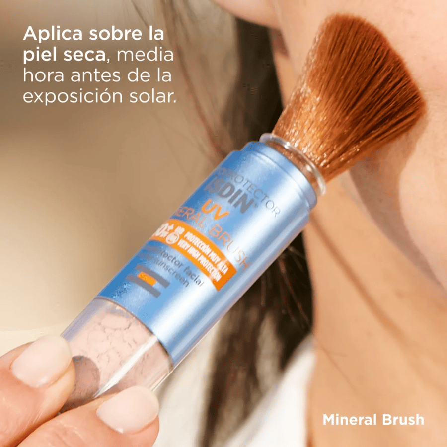Isdin Fotoprotector Isdin UV Mineral Brush SPF50+ 2 gr