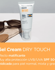Isdin Fotoprotector Gel crema Dry Touch FPS50+ 50 ml