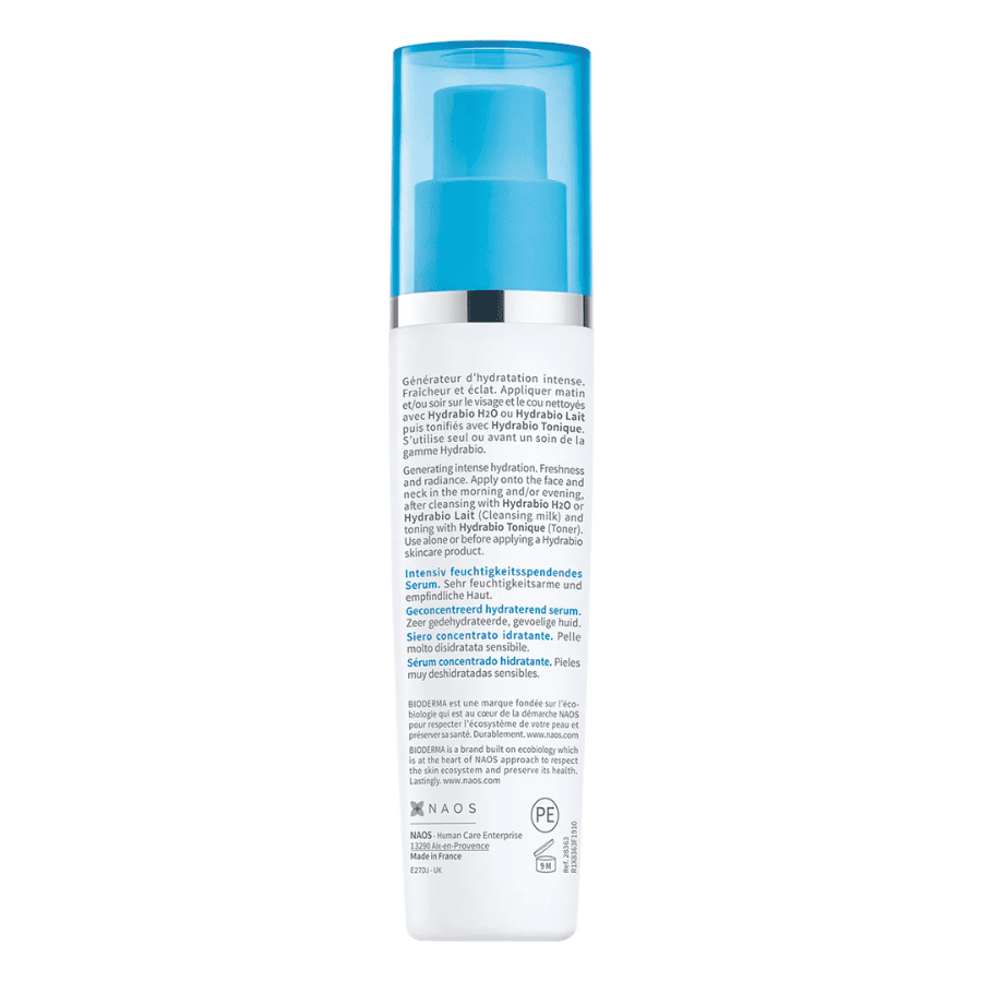 Bioderma Hydrabio Sérum suero hidratante para piel deshidratada 40 ml