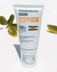 Isdin Fotoprotector Gel crema Dry Touch con color FPS50+ 50 ml