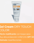 Isdin Fotoprotector Gel crema Dry Touch con color FPS50+ 50 ml