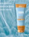 Isdin Fotoprotector FPS50+ Gel crema Alta protección solar familiar 250 ml
