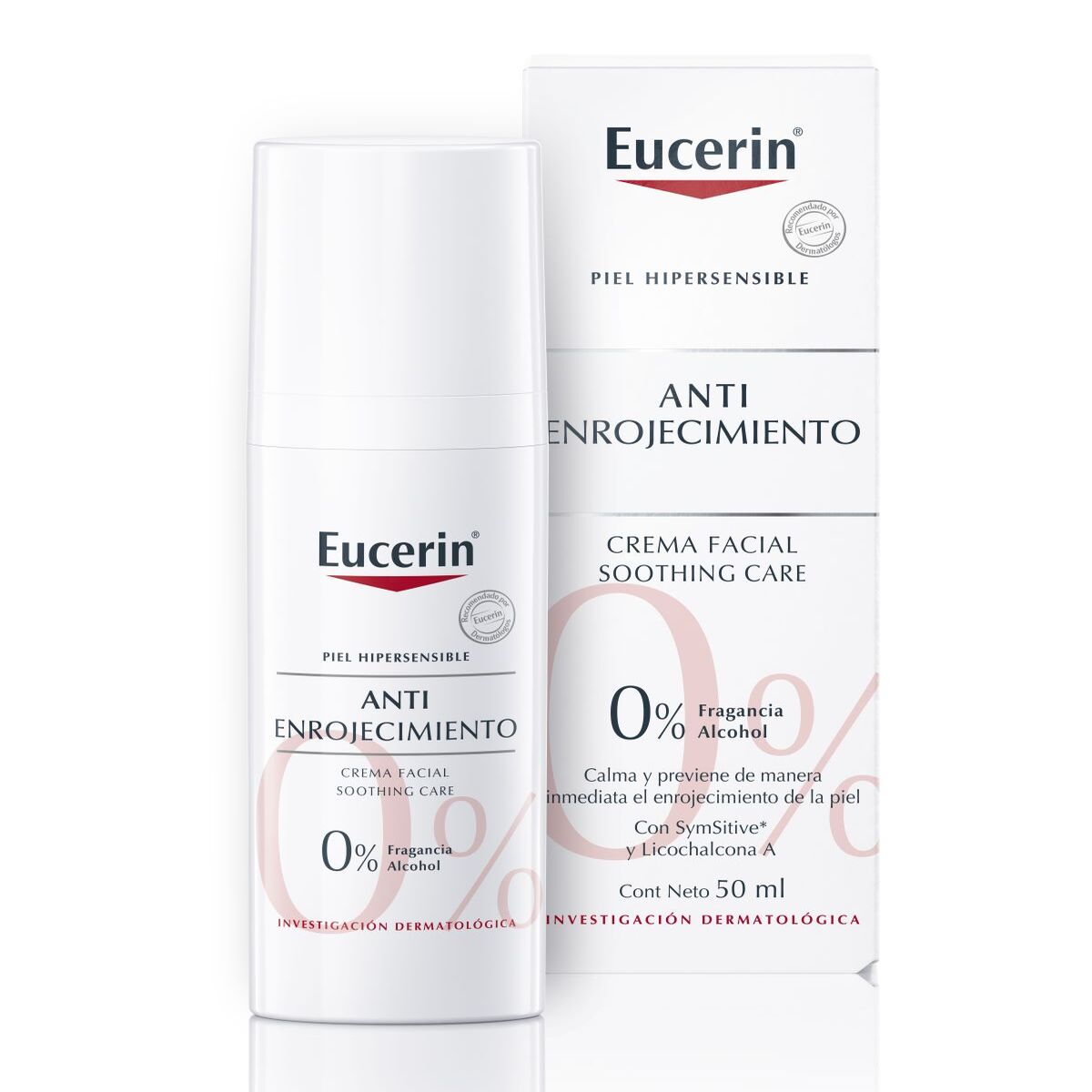 Eucerin Crema anti-enrojecimiento calmante 50 ml