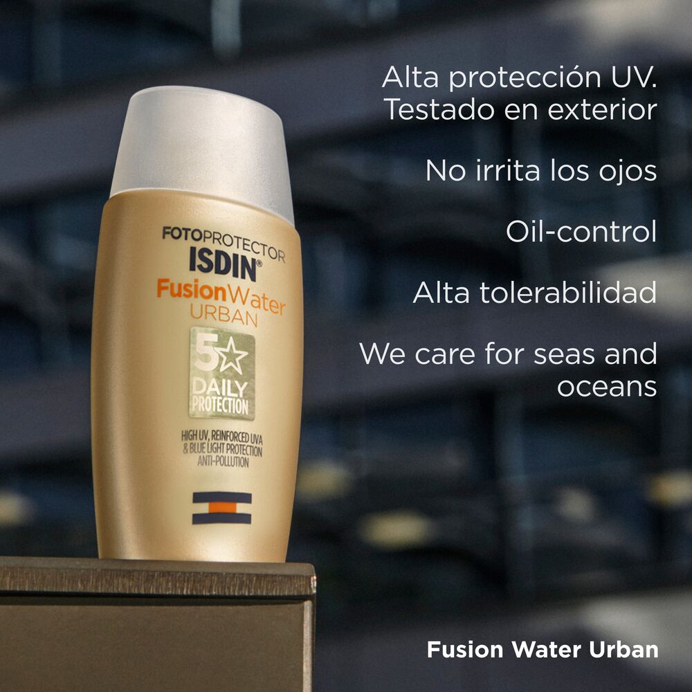 Isdin Fotoprotector Fusion Water Urban SPF30+ Fluido 50 ml