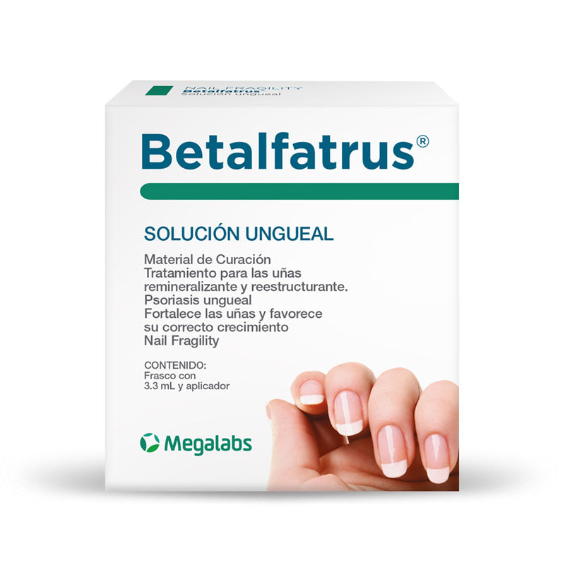 Isdin Betalfatrus Solución ungueal Fortalecedora 3.3 ml