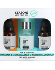 Season Love Your Skin Kit 3 Sérums