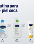 Cetaphil Loción Humectante Corporal e Hidratante para Piel Seca y Sensible 236 ml