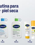 Cetaphil Loción humectante facial y corporal 473 ml
