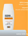 Isdin Foto Ultra 100 Active Unify Color SPF50+ Fusion Fluid 50 ml