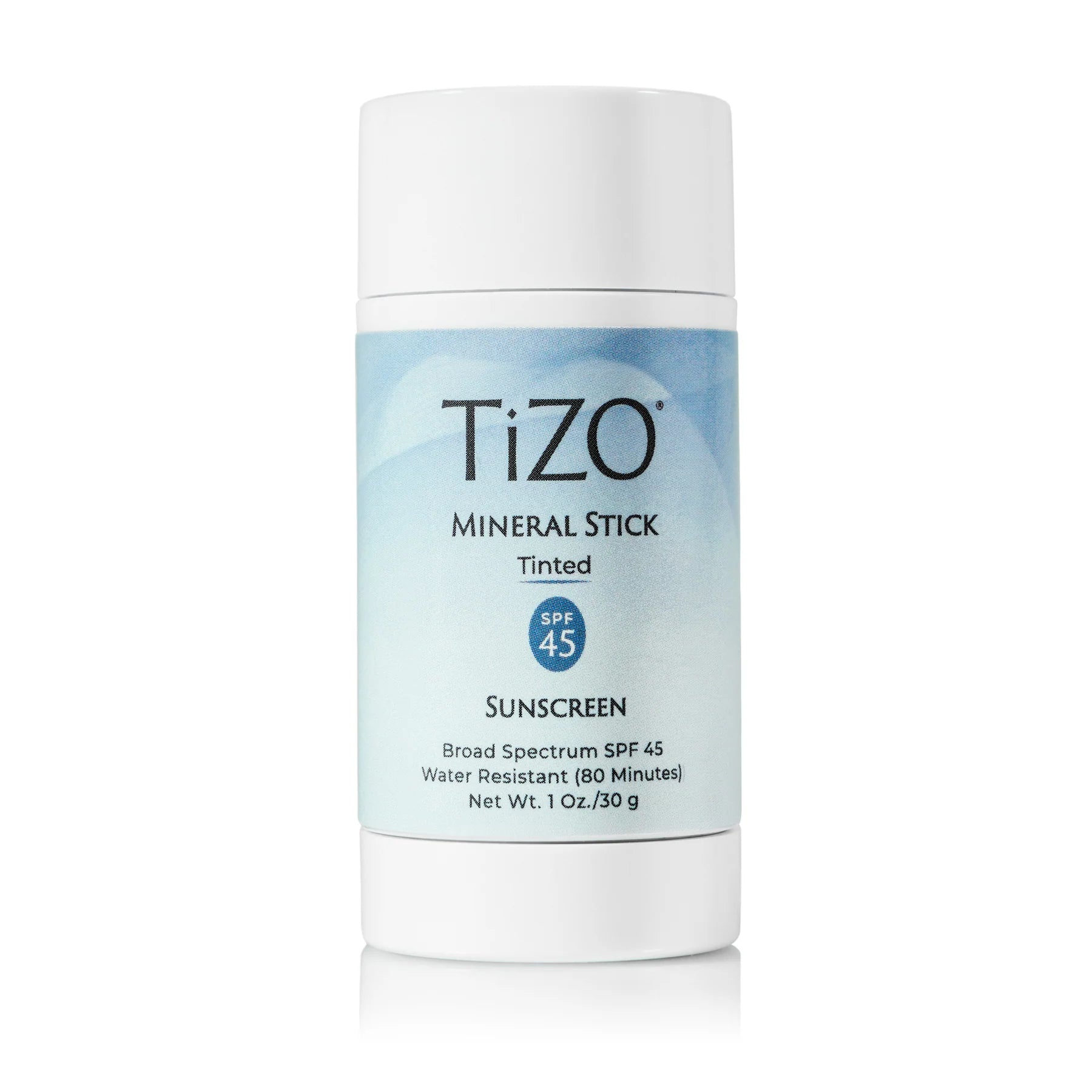 Tizo Protector solar mineral en stick con color SPF25 30 g