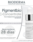 Bioderma Pigmentbio C-Concentrate Sérum concentrado de vitamina C 15 ml