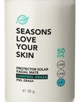 Season Love Your Skin Protector solar FPS50 Matificante Niacinamida 45 g