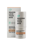 Season Love Your Skin Protector Solar FPS50 Multi Stick Tono Durazno 7.5 ml