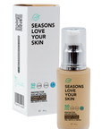 Season Love Your Skin Protector solar FPS50 Toque Seco Tono Claro 45 g