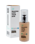 Season Love Your Skin Protector solar FPS50 Toque Seco Tono Medio 45 g