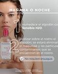 Bioderma Sensibio H2O Agua micelar desmaquillante piel sensible 500ml Edición especial