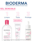 Bioderma Sensibio H2O Agua micelar desmaquillante piel sensible 500ml Edición especial