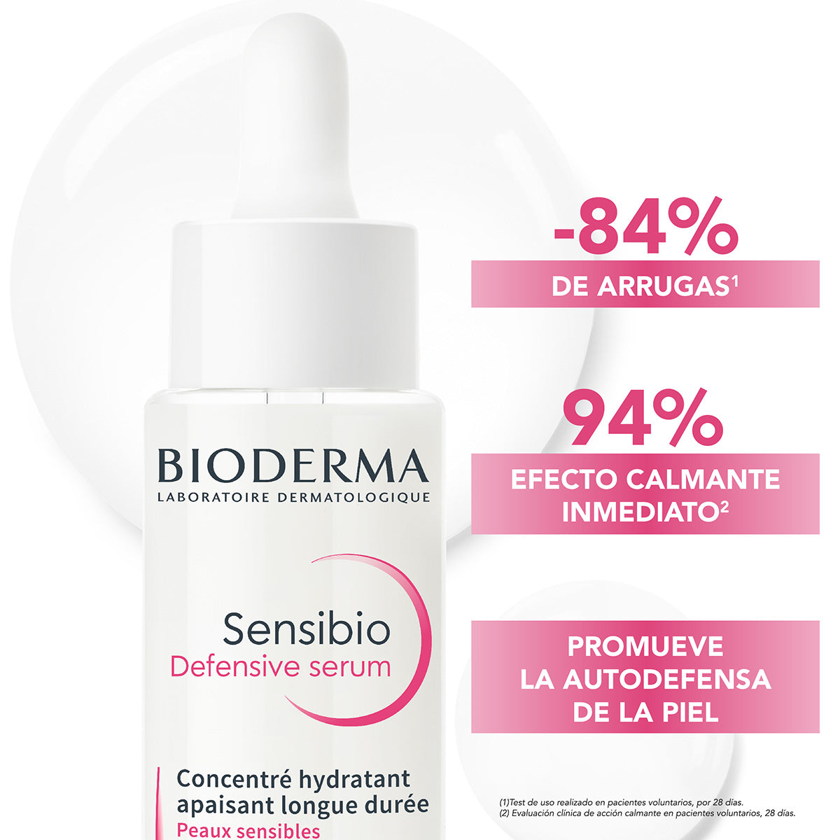 Bioderma Sensibio Defensive Serum suero hidratante antiedad 30 ml