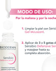 Bioderma Sensibio Defensive Serum suero hidratante antiedad 30 ml