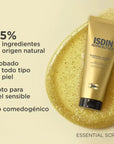 Isdin Isdinceutics Essential Scrub Exfoliante Facial Suave 100 g