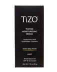 Tizo Sérum facial hidratante con FPS y color tono light 50 gr
