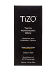 Tizo Sérum facial hidratante con FPS y color tono medium deep 50 gr