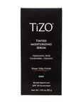 Tizo Sérum Facial Hidratante con FPS y Color Tono Deep 50gr