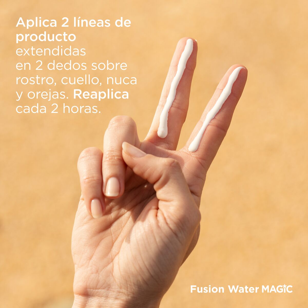Isdin Fusion Water Magic SPF50+ Fotoprotector para todo tipo de piel 50 ml